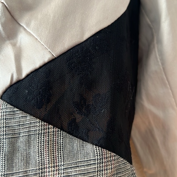 VDP Italian made Blazer. Size XS/S.Unique,Multi colors, multi texture materials. - Picture 3 of 11